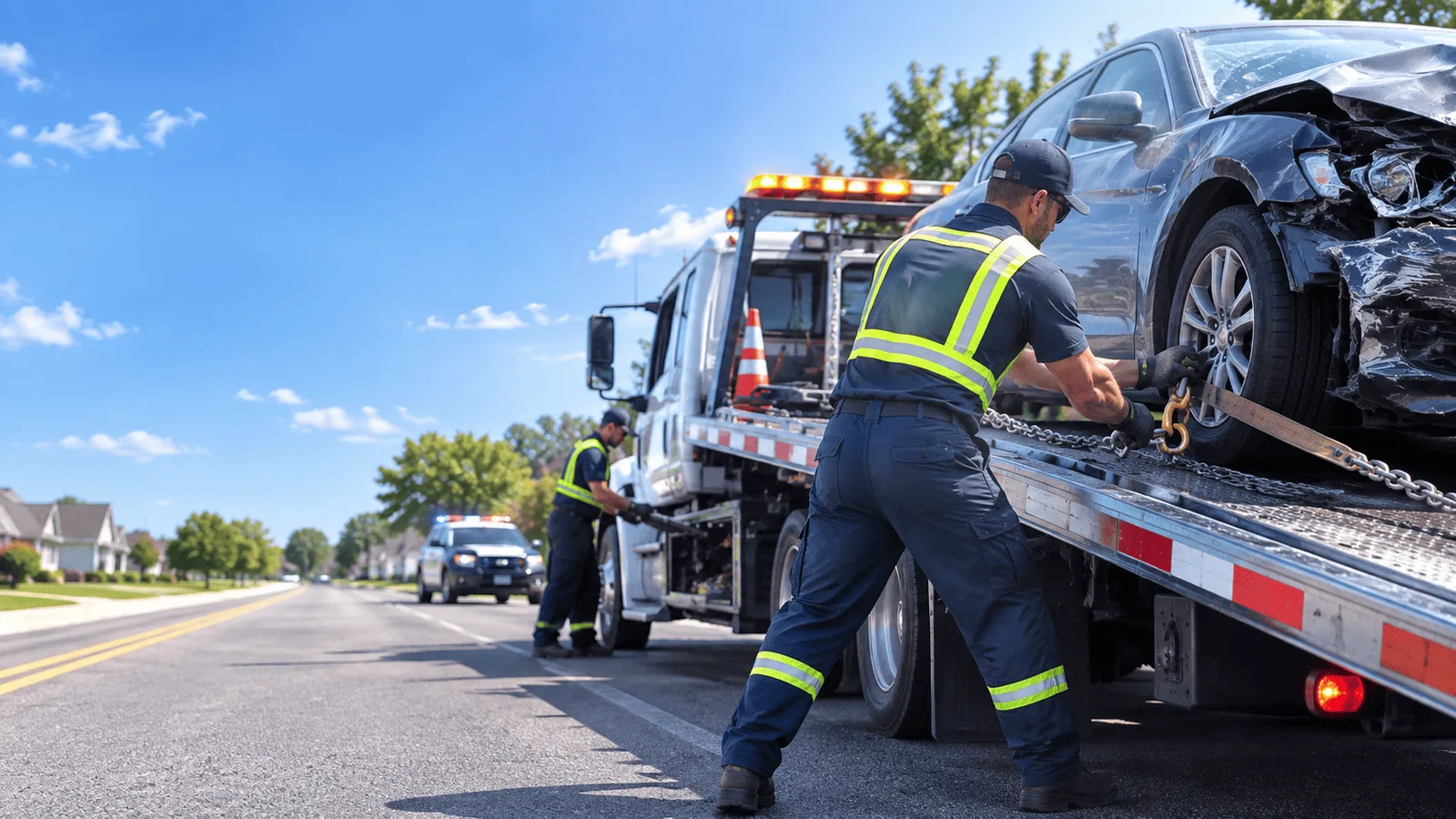 Accident Towing Service in Louin, MS near me